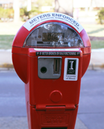 illinois university parking meter